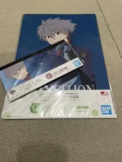 一番くじ　シン・エヴァンゲリオン劇場版　カヲル　セット