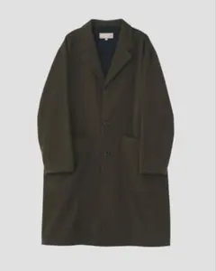 ハ*ン様 【マーガレットハウエル】 DRY MELTON COAT Lサイズ ウ