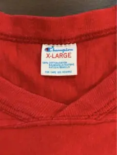 old champion XL フットボールTee 80's トリコタグ