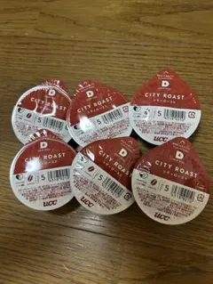 UCC CITY ROAST コーヒーカプセル 6個入り