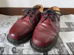 【定価￥29700】激安！現行モデル！黄金サイズUK8！ドクターマーチンチェリー 激安！【定価￥29700】現行モデル！黄金サイズUK8！ドクター