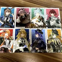 アークナイツ ポストカード8枚セット