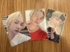 BOYNEXTDOOR ソンホ The Action トレカ