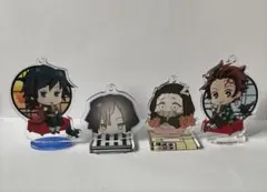 鬼滅の刃 アクリルスタンド 4種セット