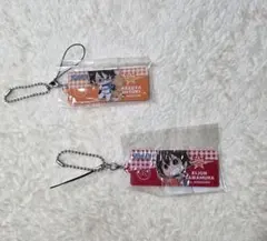 ダイヤのA　日本ハム　　コラボアクリルキーホルダー 御幸一也　沢村栄純