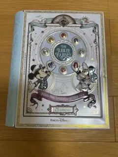 ディズニーシー25周年 スパークリングジュビリー／チョコレート缶