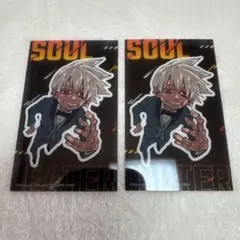 【最終値下げ】ソウルイーター展 トレーディングクリアカード ソウル2枚セット