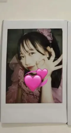 ゆ*様 松本かれん 撮り下ろしチェキ - メルカリ