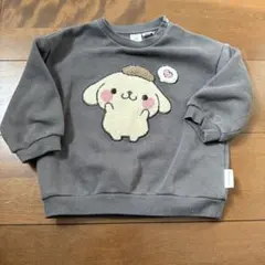 H&M/Sanrio サンリオ　トレーナー　ポムポムプリン　90cm