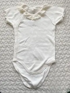 プチバトー　半袖ボディ　6m/67