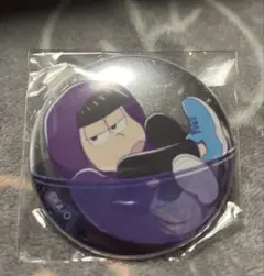 おそ松さん　一松　缶バッジ