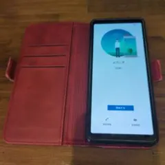 SONY Xperia ホワイト so-41a ケース付き