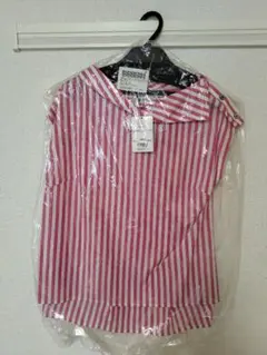 【新品】ナノユニバース　ブラウスのサムネイル
