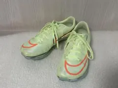 NIKE Air zoomマックスフライ1 白 24.5 - メルカリ