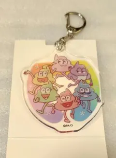 おそ松さん　10周年　アクリルキーホルダー　シークレット　キャンドゥ