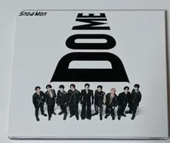 SnowMan CD iDOME 通常盤