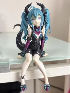 初音ミク ぬーどるストッパー　ヴィラン　箱無し　プライズ