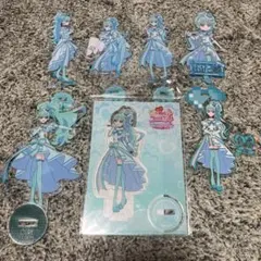 キュアリリアン プリキュア ブルジュラ アクリルスタンド