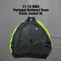 11-12 NIKE サッカー ポルトガル代表 トラックジャケット ジャージ