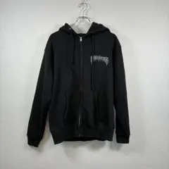 BABY L ベビーメタル 手書きロゴ総柄パーカー L ブラック（新品） BABYMETALについて語る＆【宅配買取】手書きロゴパーカーを