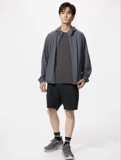 UNIQLO ウルトラストレッチアクティブショーツ メンズ