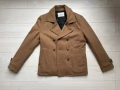 【最終値下げ✨】ナノユニバース　ピーコート ダブルボタン