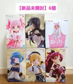 魔法少女まどか☆マギカ フィギュア7体セット - メルカリ