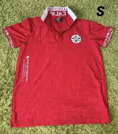 GOTCHA GOLF ガッチャゴルフ ポロシャツ 赤 Sサイズのサムネイル