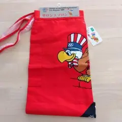 ロスオリンピック　サロンエプロン