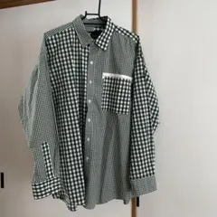 FAT 長袖シャツ　ギンガムチェック