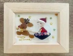 シーグラスアート『 Merry Christmas‧⁺ ⊹˚.～聖なる夜に～』 シーグラスアート『 Merry Christmas‧⁺ ⊹˚.～聖なる夜に～』