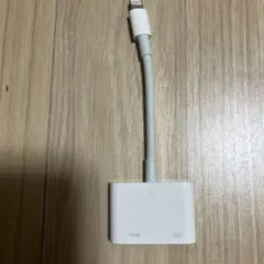 Lightning to HDMI 変換アダプター
