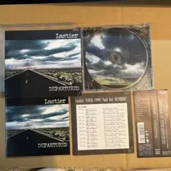 DEPARTURES. Lastier. 状態良好です。