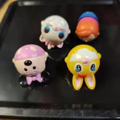 キャラクター フィギュア 4体セット