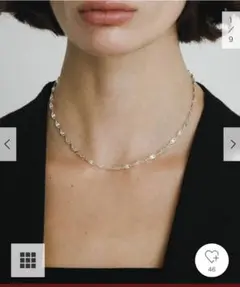 decor Heavenchain Necklace デコール