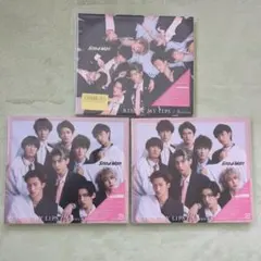 SnowMan シングル KISSIN' MY LIPS/Stories