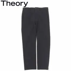 B7793■セオリー コットン ストレッチ テーパード パンツ 28 メンズ