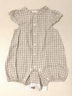 夏物セール中!! tate a tete 半袖ロンパース