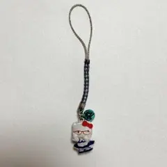 ご当地ハローキティ 東京限定 秋葉原バージョン メイド服 ストラップ