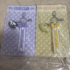 バッドばつ丸　ポムポムプリンキーホルダー　サンリオキャラクターズ当りくじ