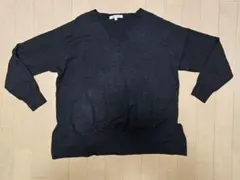 AMERICANHOLIC ブラック長袖ニット　レディース