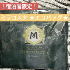 【新品】ミラコスタエコバッグ 宿泊者限定