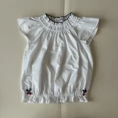 familiar ファミリア　ブラウス　半袖　トップス