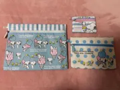 ⭐︎新品⭐︎スヌーピー ポーチ 3点セット