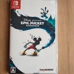 任天堂 Switch ディズニー エピックミッキー Rebrushed