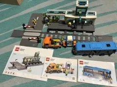 LEGO City レゴシティ トレインステーションレゴ　60335 廃盤品