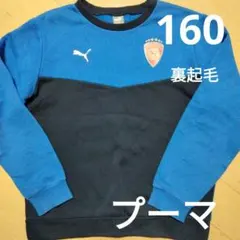 PUMA　裏起毛　トレーナー 160