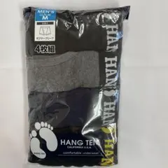 HANG TEN ボクサーブリーフ 4枚組 Mサイズ 前開き 新品
