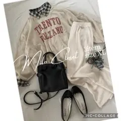 淡色スカートセット レディース服 まとめ売り セットアップ コーデ売り XL