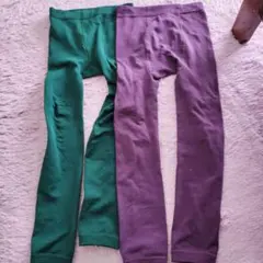 キッズレギンス2枚セット